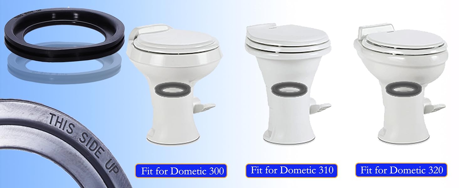 rv toilet seal replacement