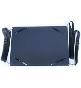 Banjiang Metal Clipboard with Shoulder Strap,Aluminum Drawing Board with Movable Clip,A4 Letter L...