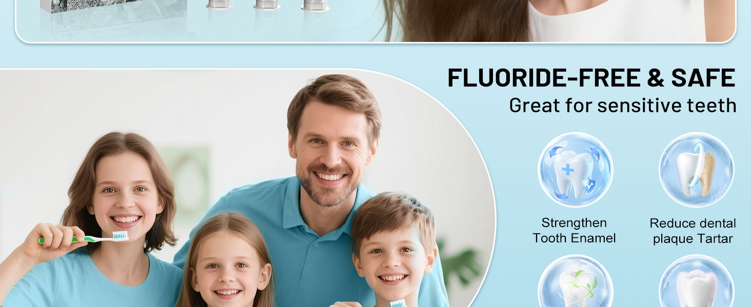 Nano Hydroxyapatite Toothpaste