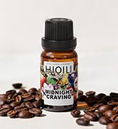 HIQILI Midnight Craving Diffuser Oil, Inspired by Y S.L's B.Lack O.pium, for Home & Hotel, Long-L...