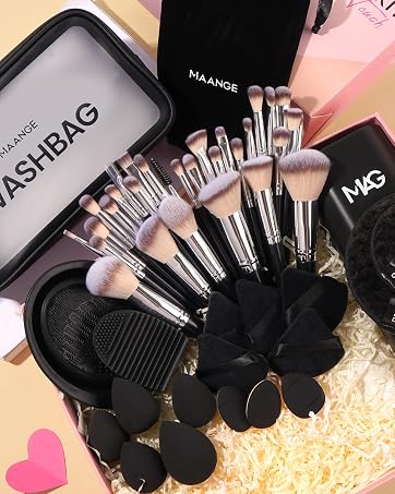 makeup brushes