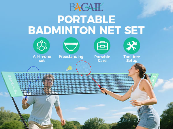 badminton set badminton sets for backyards portable badminton net sets bad mittens set