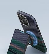 magnetic wallet stand