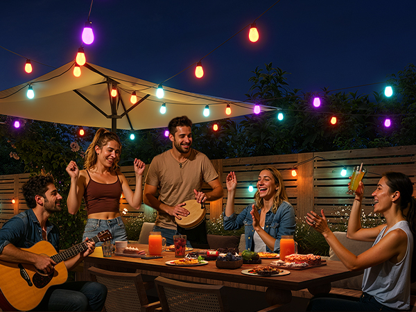 Outdoor String Lights