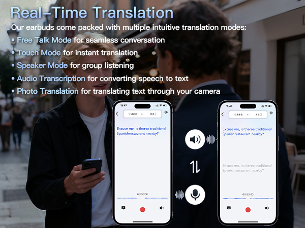 Translation Earbuds