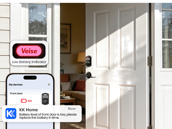 smart door locks for front door