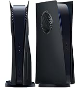 Joso Faceplate Cover with Cooling Vent for Playstation 5 Disc Edition, Hard Anti-Scratch Dustproo...
