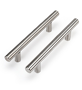 Brushed Nickel Cabinet Handles