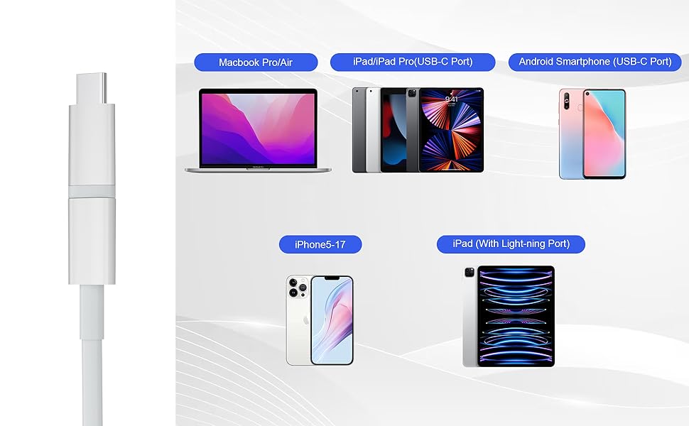 usb c to lightning adapter