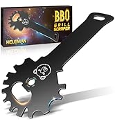 Grilling Gifts for Men BBQ Grill Scraper - Christmas Stocking Stuffers for Men Women Grill Access...