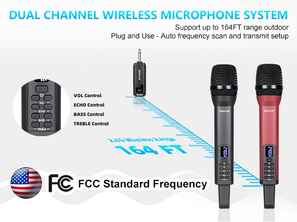Wireless Mics System
