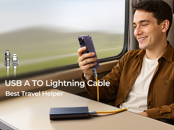 usb a to lightning cable