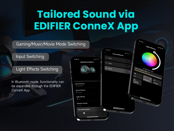 Edifier ConneX App
