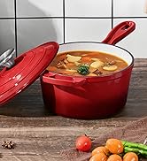 Enameled Cast Iron Sauce Pan