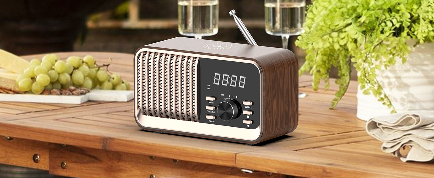 clock radio