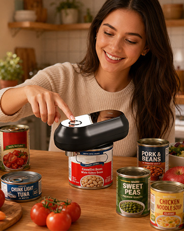 can opener electric