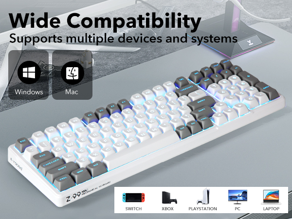 wide compatibility