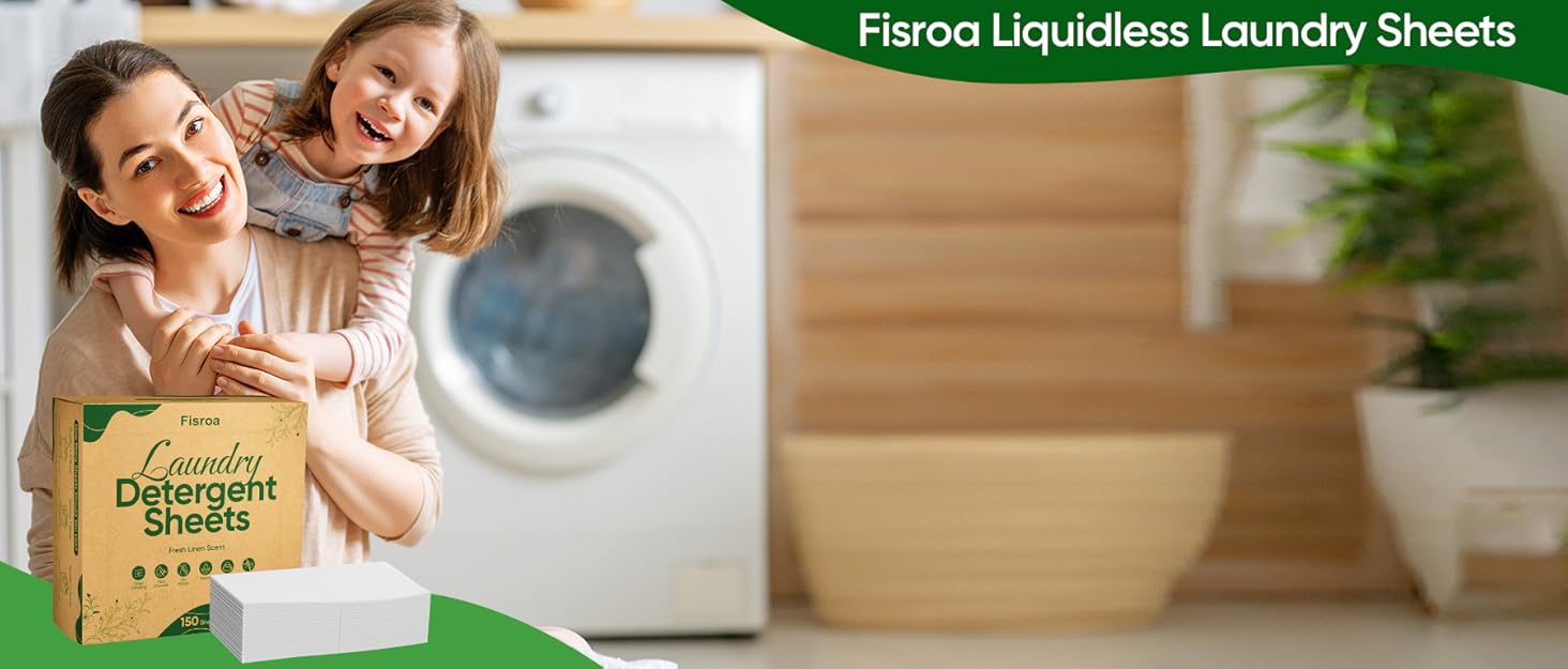laundry detergent sheets