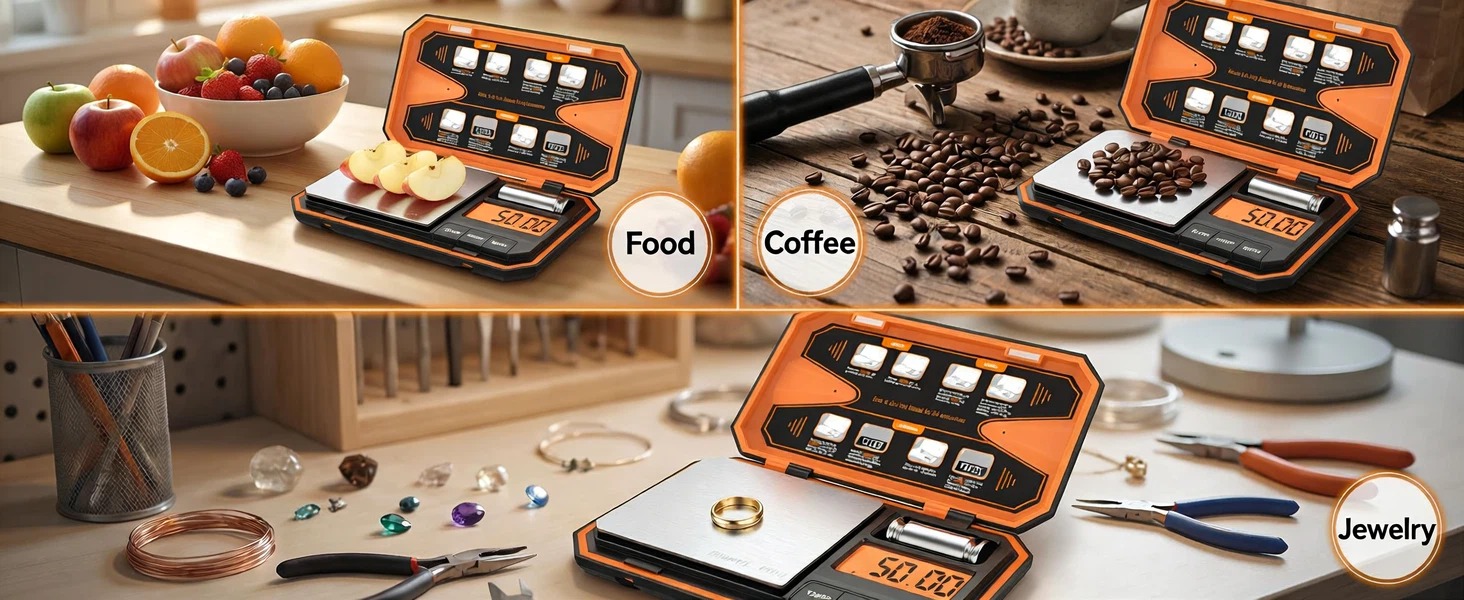 Digital Pocket Scale