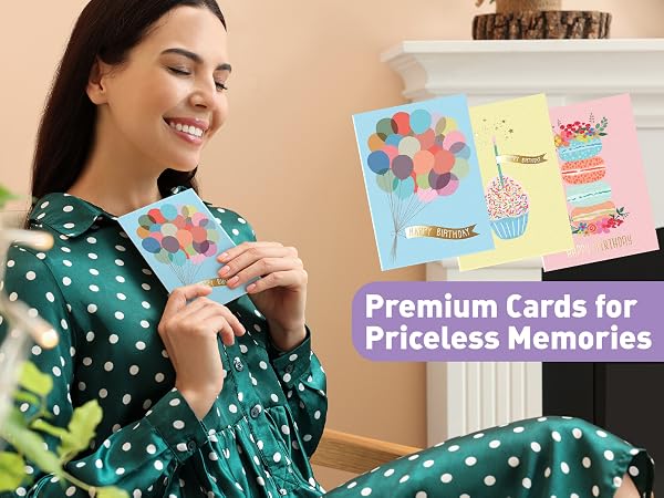 24 pack birthday cards birthday cards for office staff bulk kids birthday cards assortment box