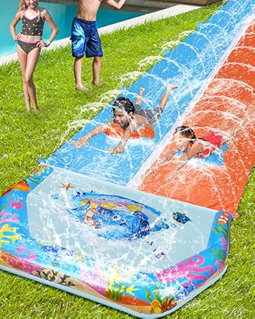 slip and slide