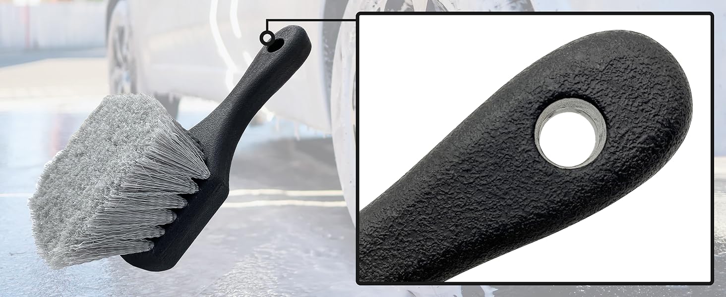 car wheel brush