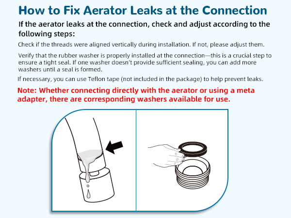 sink faucet aerator