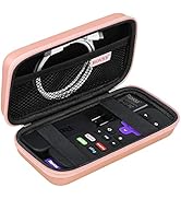 BOVKE Hard Case for Roku Voice Remote Controller, Roku Streaming Stick+ / 4K, Roku Remote Case fo...