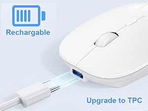 rechargeable bluetooth mouse