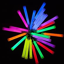 glow sticks bulk party pack stick light glowstick chem lights in the dark favors wedding for parties
