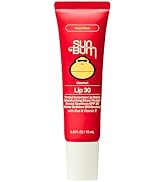 Sun Bum SPF 30 Sunscreen Heat Wave Tinted Lip Balm - Coconut Flavor Broad Spectrum Moisturizing w...