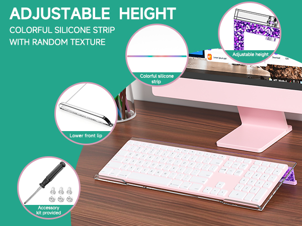 keyboard holder for desk
