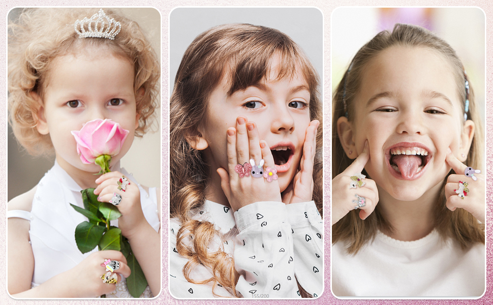 toddler girls rings