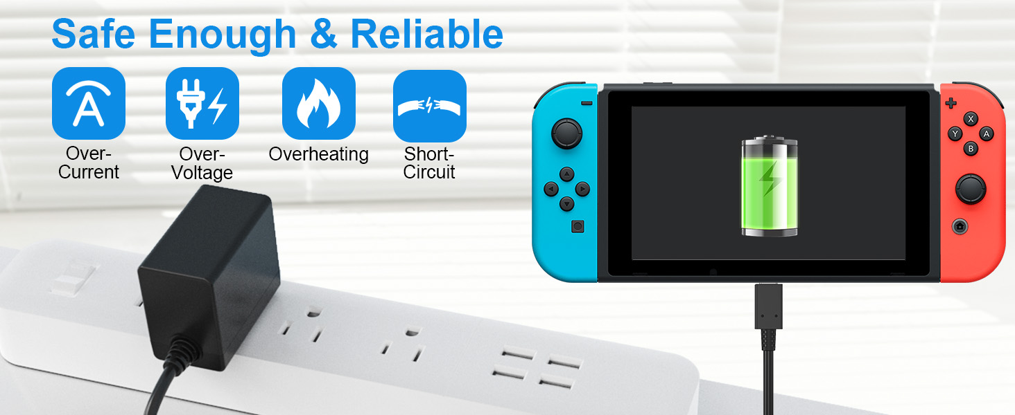 Charger for Switch and Switch OLED