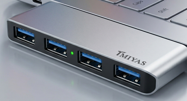 The durable aluminum construction provides excellent heat dissipation.