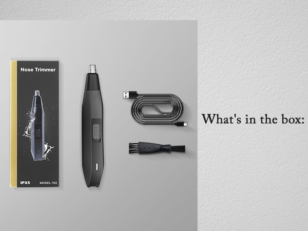 nasal hair trimmer