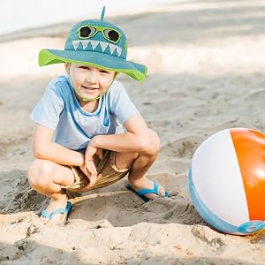 sun hat shark