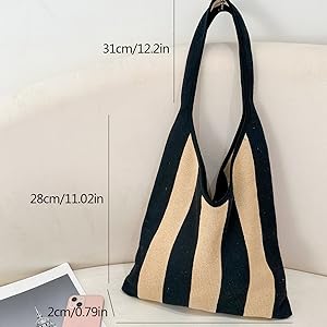 ENBEI TOTE BAG SIZE