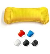 High Tensile Paracord Type III Parachute Cord Reflective Paracord Rope Tactical Paracord for Camp...