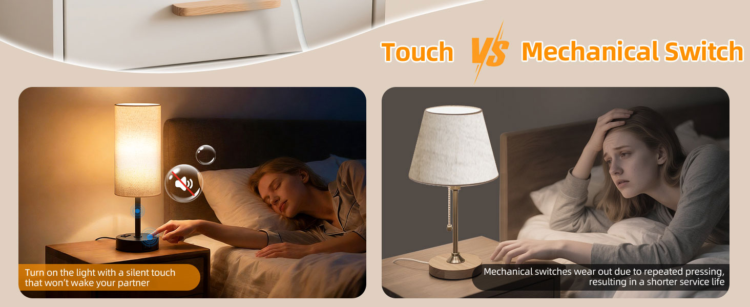 Nightstand Lamp