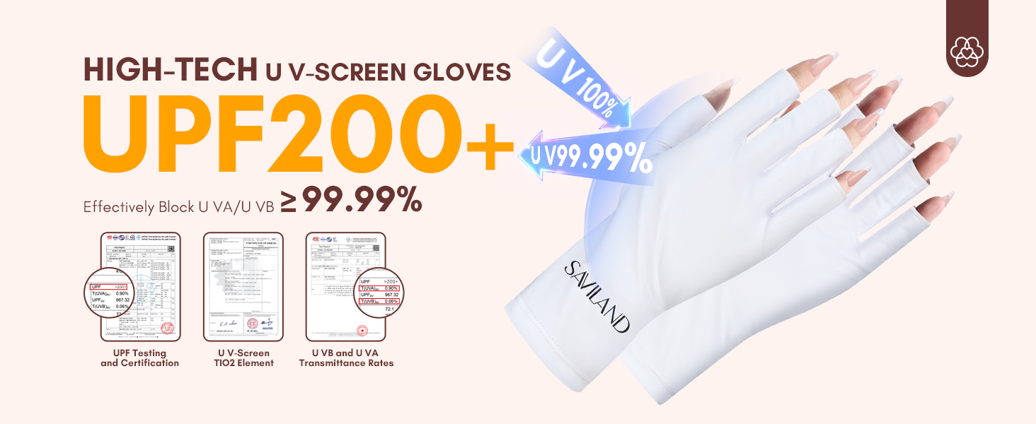 uv gloves for nails