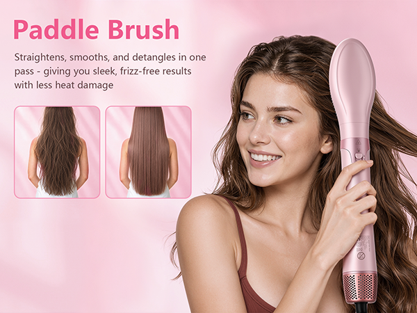 smoothing paddle brush