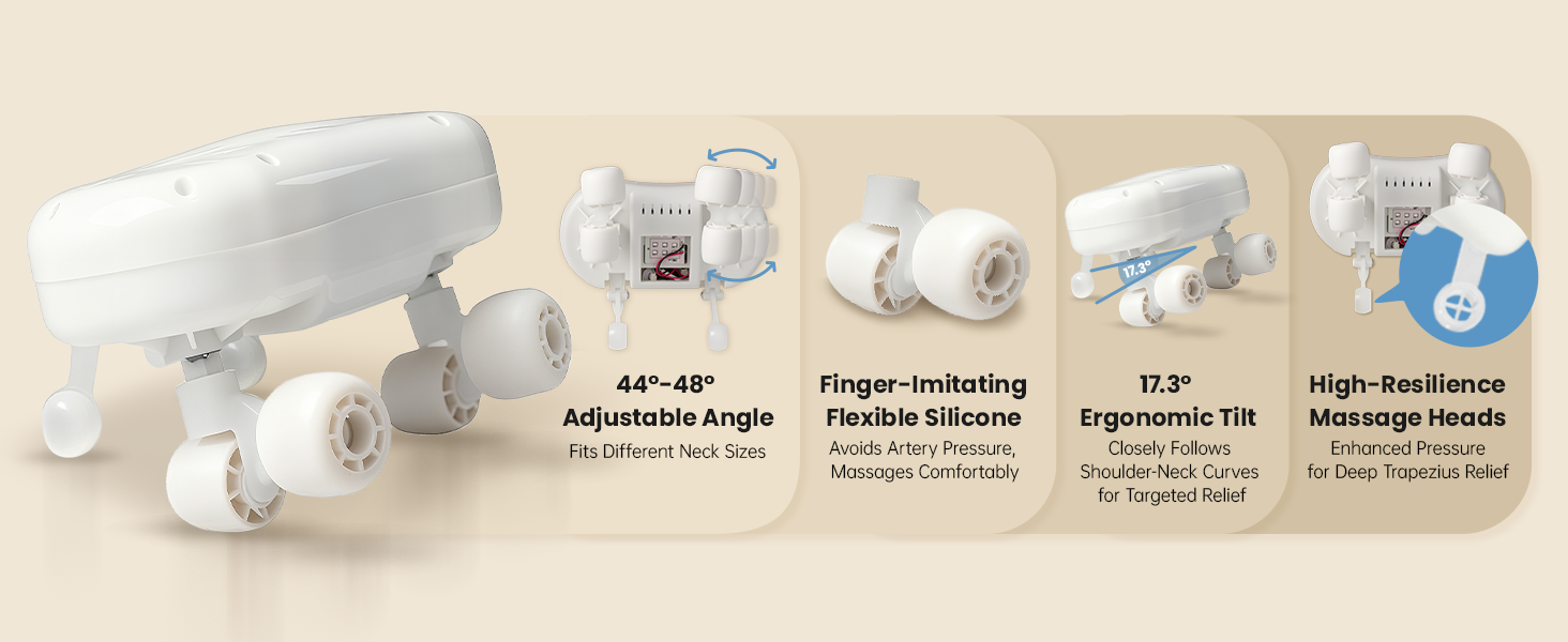 Wireless Neck and Shoulder Massager