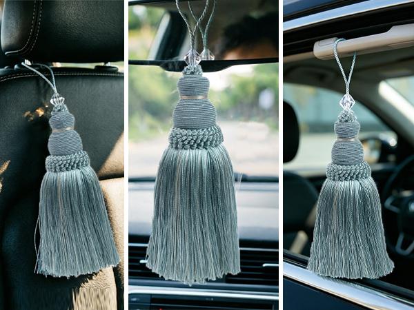 Soft silky threads for a smooth, flowing appearance