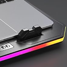 laptop cooling pad fan