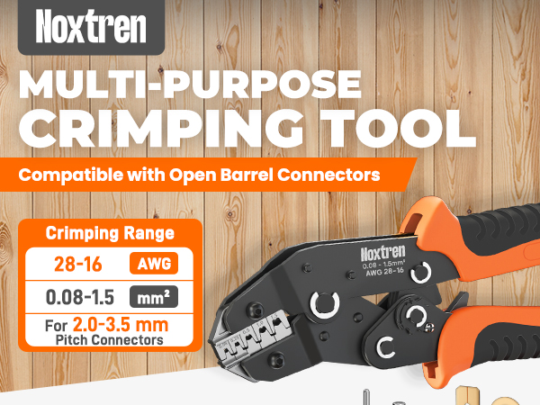Multi-Purpose Crimping Tool