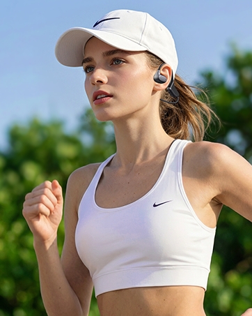 running