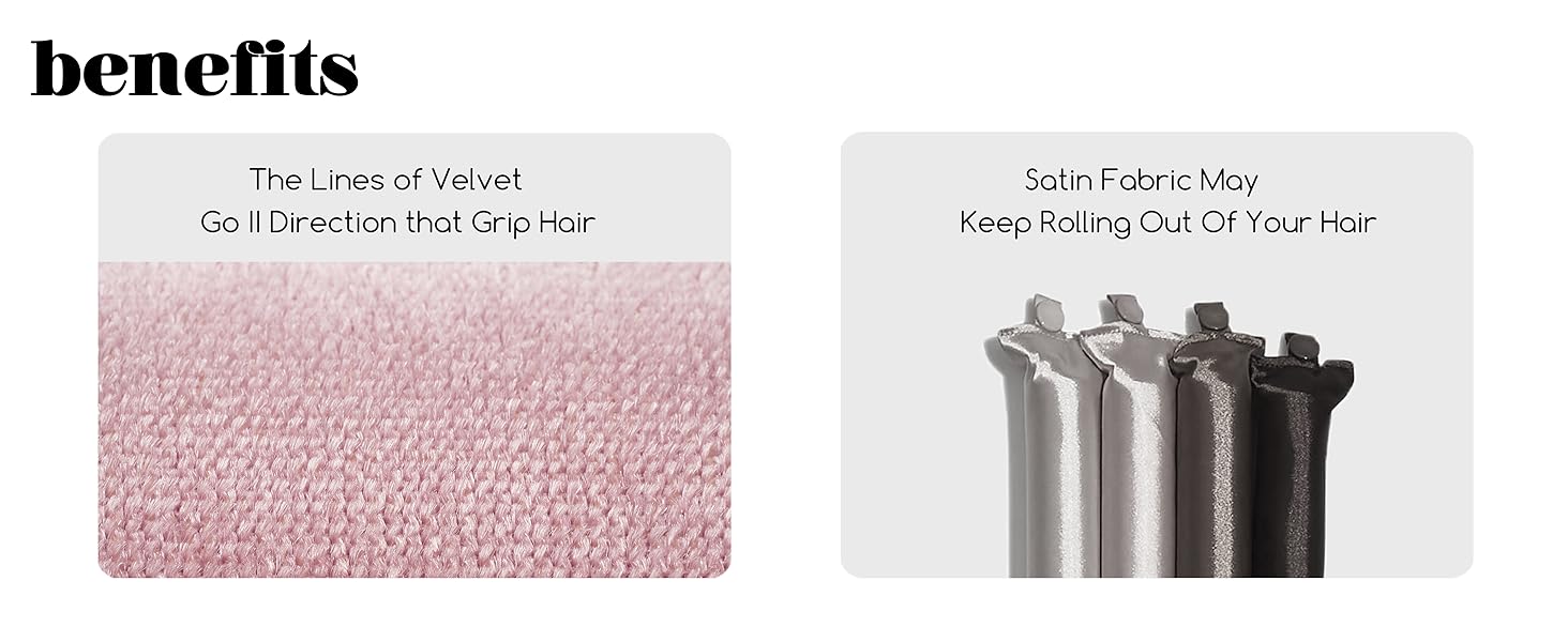 heatless curling rod