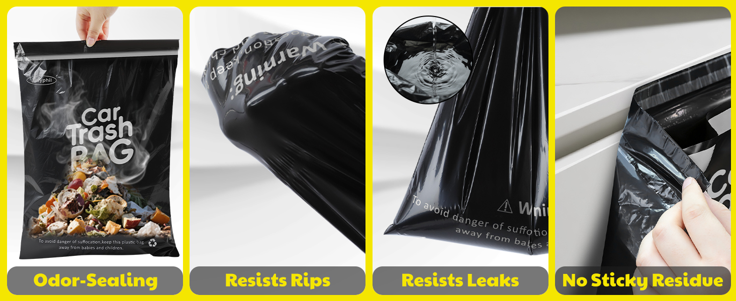 Car garbage bags