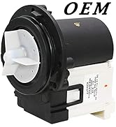 4681EA2001T Washer Drain Pump Assembly Fit for Kenmore/LG washing machine wm3670hwa wm3270cw wm21...